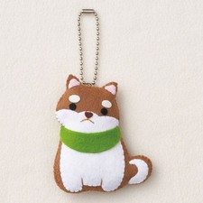 Animal Mascot Shiba Inu DM-1 Felt Kit Sunfelt 