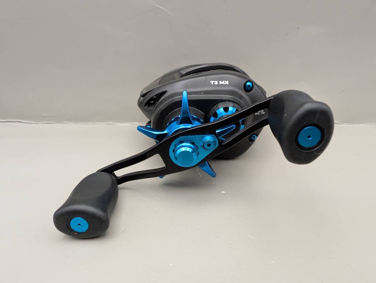 Daiwa T3 MX 1016 XHL TW Custom Baitcasting Reel Model T3 MX | eBay