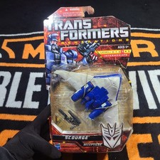 Transformers Generations Scourge Deluxe Class Action Figure Decepticon 2010 Jet