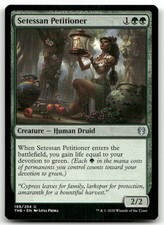 Setessan Petitioner #199 (NM) Theros Beyond Death THB Magic MTG