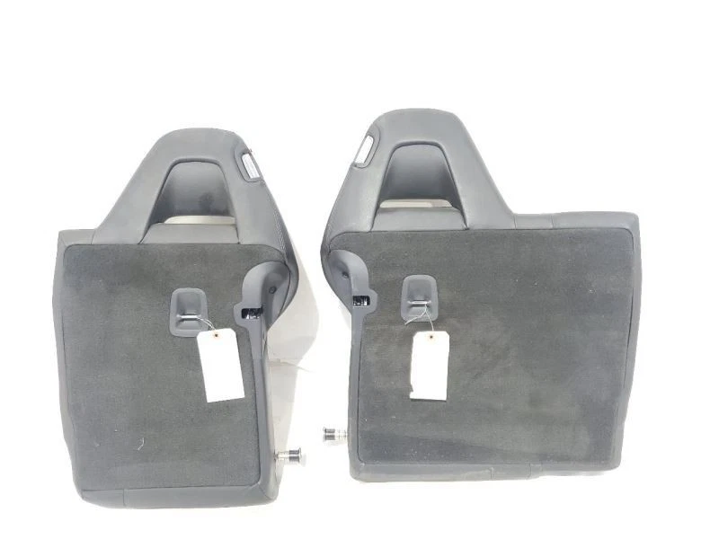 Porsche Panamera 2012 OEM asiento trasero completo tiene desgaste Foto 2 de 4