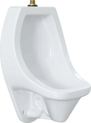 PROFLO PF1815PT White Wall Mounted Urinal Fixture - Flush Valve Not Included - Picture 1 of 2