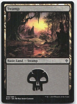 Swamp () *Regular* ELD 258 NM-LP