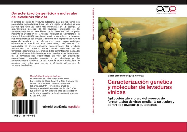 CaracterizacióN GenéTica Y Molecular De Levaduras VíNicas MaríA Esther RodríGuez-image