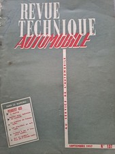 Revue technique Peugeot 403