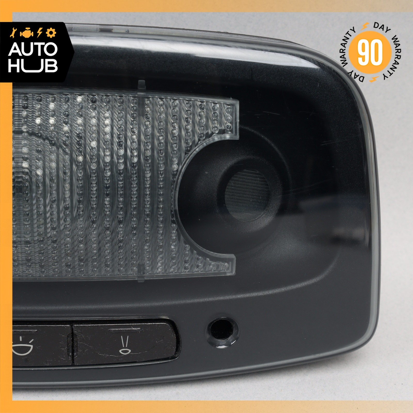 2015 Maserati Ghibli M157 S Q4 Rear Overhead Dome Light OEM 68k