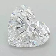 Heart Cut 2.05 Ct G Color VVS2 Clarity IGI Certified Lab Grown CVD Diamond