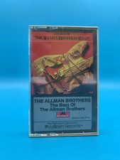 The Best Of The Allman Brothers Band 1981 Cassette Tape PolyGram Records