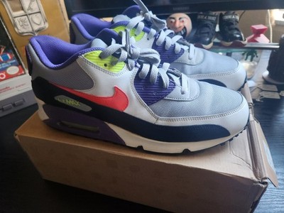   Vintage Men's Nike Air Max 90 ''I Am The Rules'' Shoes  Size 11.5 W/ Box EUC 