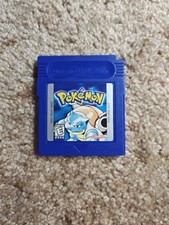 Pokemon Blue Version Nintendo Game Boy, 1998 