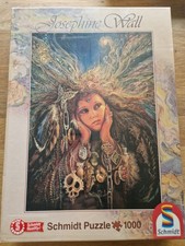 Nuovo e Sigillato", "Josephine Wall" e "Schmidt Puzzle Raro