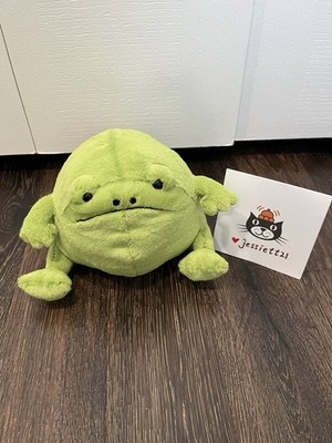 Jellycat Ricky Rain Frog MEDIUM Plush Toy 100%Authentic NWT US SHIP FAST