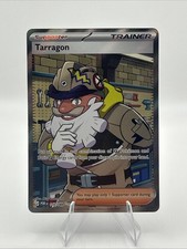 Pokémon Perfect Order Tarragon 116/088 Allenatore-Sostenitore Full Art Holo Card NM