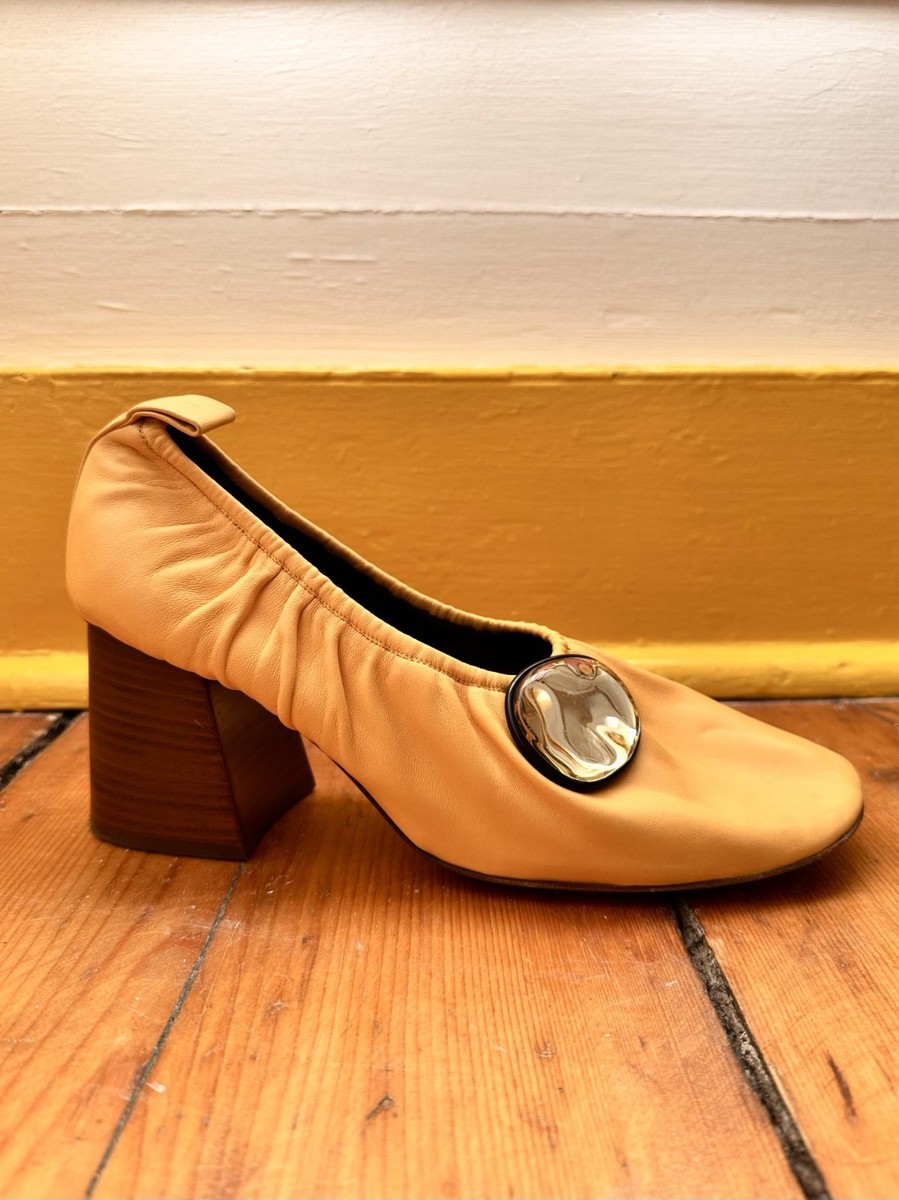 CELINE Phoebe Philo Soft Ballerina Pump nappa lambskin leather