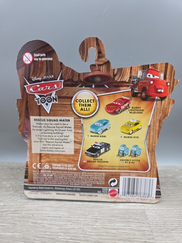 Disney Cars Toon Complete Set Of 5 #1-#6 Rescue Squad Matter - Picture 7 of 11