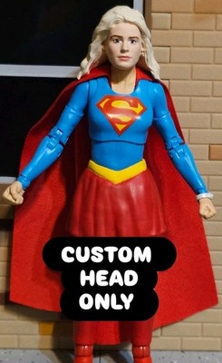 Mcfarlane Supergirl Custom Helen Slater Head