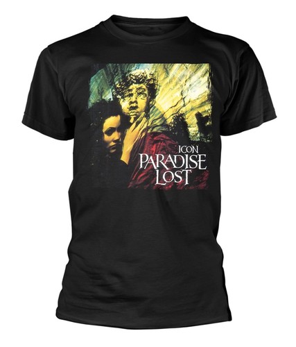 T-shirt Paradise Lost "One Second" - Noir, Neuf Avec étiquettes - Taille Unique