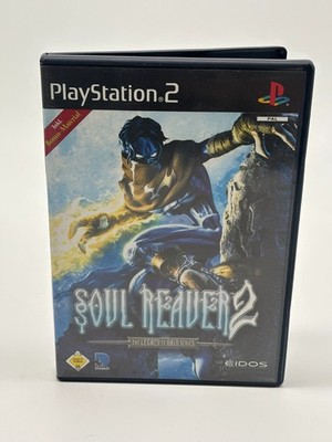 PS2 Sony PlayStation 2 - PS2 Soul Reaver - CIB / PAL