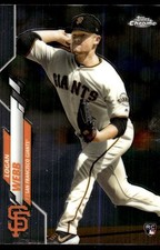 Logan Webb 2020 Topps Chrome #117 Giants MLB READ FREE SHIPPING AutographDen