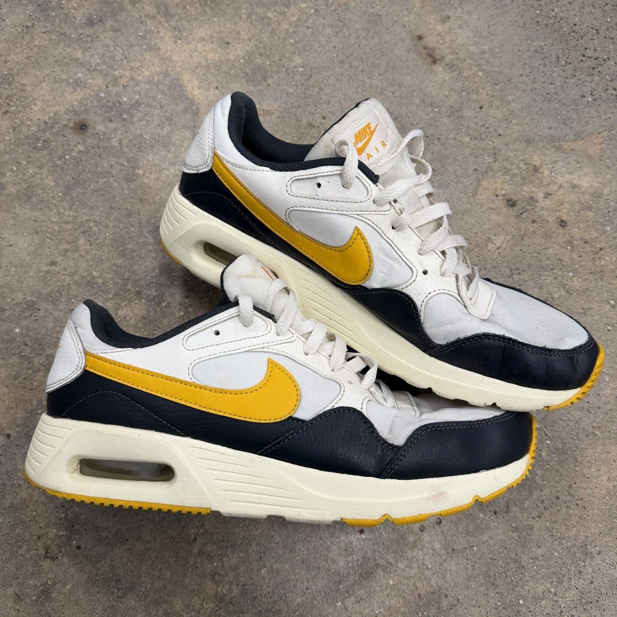 Nike Air Max SC Sail University Gold for Sale | Authenticity 
