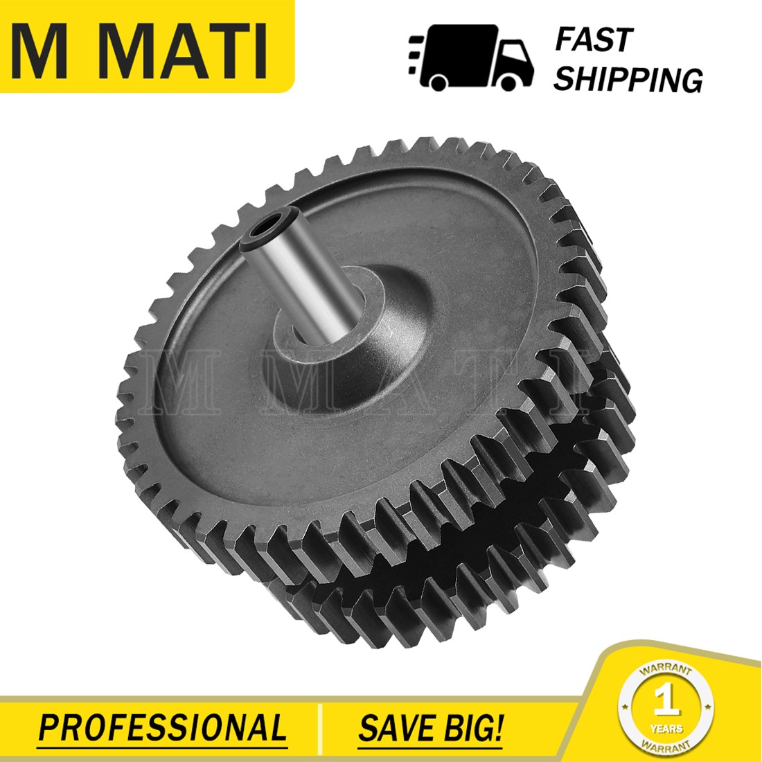 Starter Clutch Idler Gear Shaft fits Yamaha VSTAR V STAR 1100