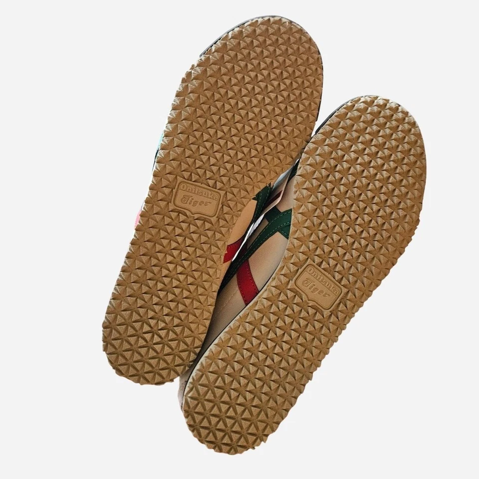 Onitsuka Tiger México 66 verde crema y abedul para mujer talla 7US Foto 3 de 4