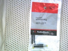 RadioShack 4.0x1.7-Millimeter Coaxial DC Power Plug 2-Pack 