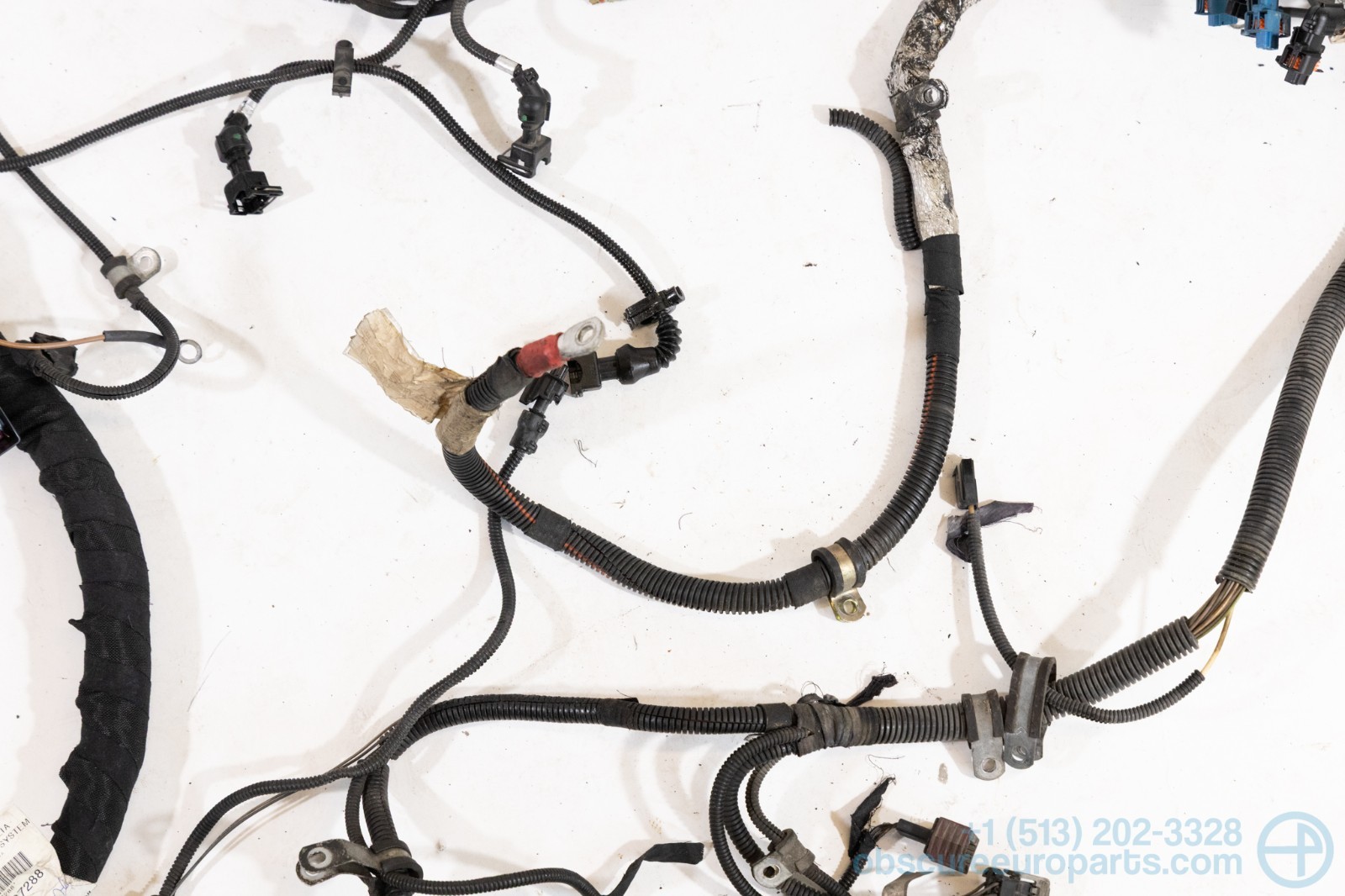 Used 2003-2007 Maserati M139 Quattroporte F136 Engine Wiring Harness