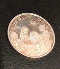 Baby Jesus Holiday Coin 1 Troy Oz .999 Fine Silver Medal Round Bless Children