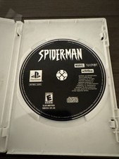 Spider-Man (Sony PlayStation, PS1, 2000) Disc Only Tested Working