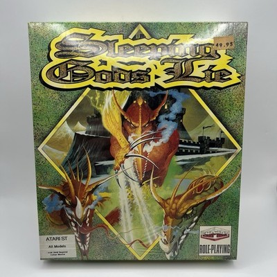SLEEPING GODS LIE for ATARI ST; NEW Disk NIB TOS NTSC RPG
