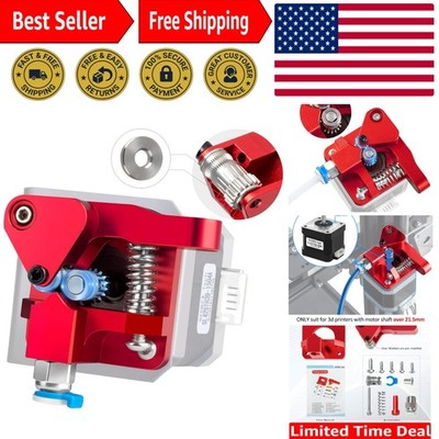 Precision Dual Gear Extruder Upgrade for Ender 3 & CR10 - Enhanced Reliability