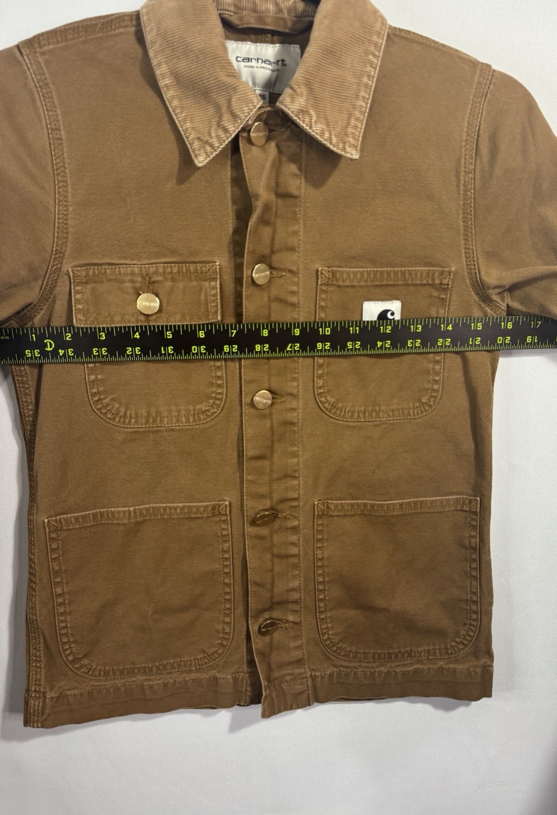 RARE💥💥Women’s Carhartt Wip Michigan Jacket- Hamilton Brown Size XS image 6