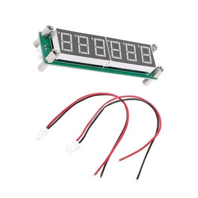 0.1-65MHz RF Red Signal Frequency Counter, 10Hz Resolution, High Brightness LED