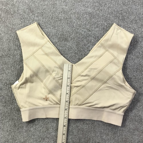 Tommie Copper Sport-BH Damen Large Znergy Schulterstütze Fitnessstudio Reißverschluss vorne - Bild 5 von 7