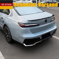 SCHWARZ GLANZ Heckspoiler Spoilerlippe f�r BMW 7er G70 G73 2023+