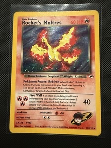 Rocket's Moltres | eBay