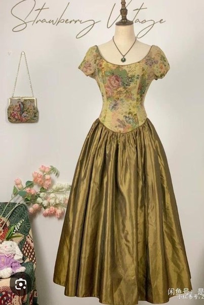 Women Laura Ashley Dress Multicolor Polyester 38 /