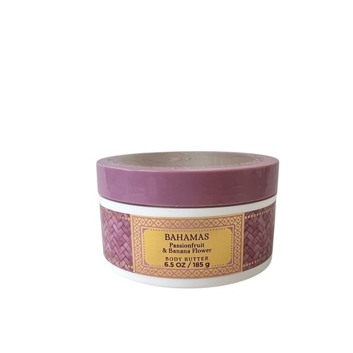 Bath & Body Works Bahamas Passionfruit & Banana Flower Body Butter 6.5 oz 2 Pack - 第 2/5 張圖片