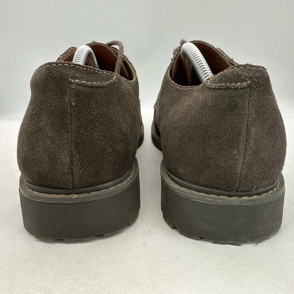 Oxford RedHead de cuero marrón genuino para hombre talla Mocasín Oxford con 12 cordones Foto 4 de 4