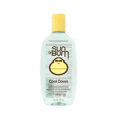 Cool Down Aloe Vera Gel - 8oz  After Sun Relief & Hydration for Sunburn