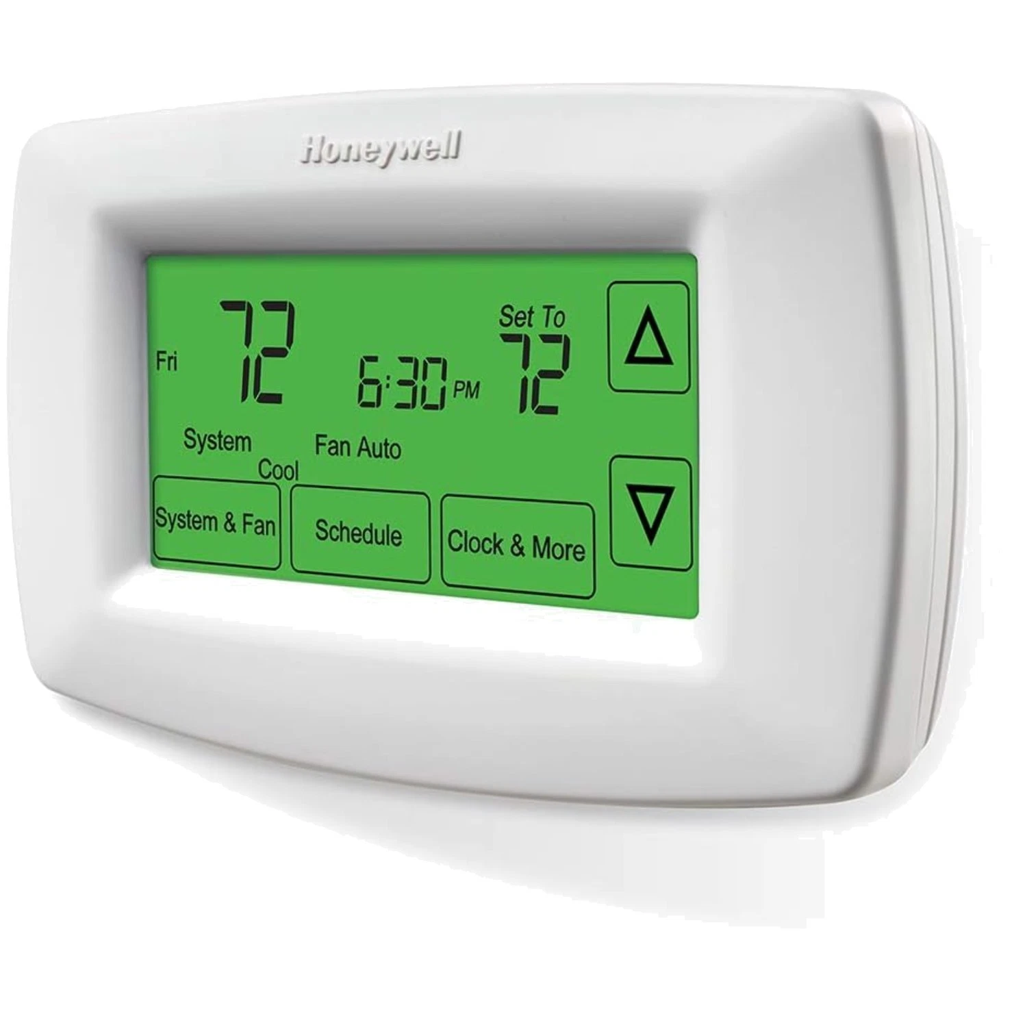Programmable Touchscreen Thermostat, Weekly Schedule