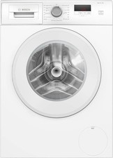 Bosch WGE02420 Serie 2 7kg Frontlader Waschmaschine, 60 cm breit, 1400 U/Min, Ac