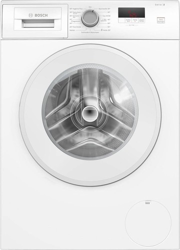 Bosch WGE02420 Serie 2 7kg Frontlader Waschmaschine, 60 cm breit, 1400 U/Min, Ac - Bild 1 von 3