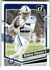 2023 Football Donruss Card #130 Indianapolis Colts Rodney Thomas II