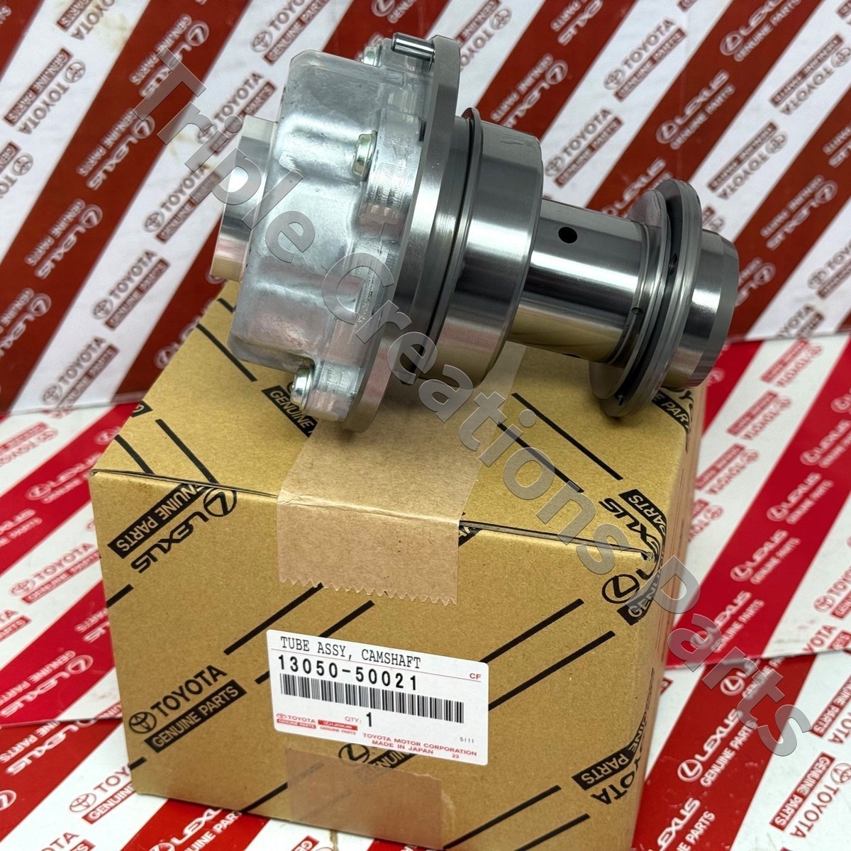 ツナマヨ 13050-50021 Genuine Toyota TUBE ASSY, CAMSHAFT TIMING 1305050021
