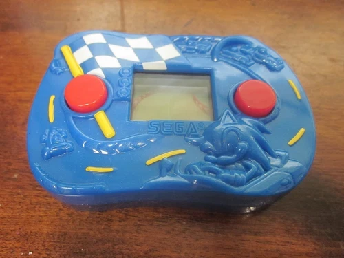 McDonald's Handheld Happy Meal Sonic The Hedgehog LCD Game - Works Great