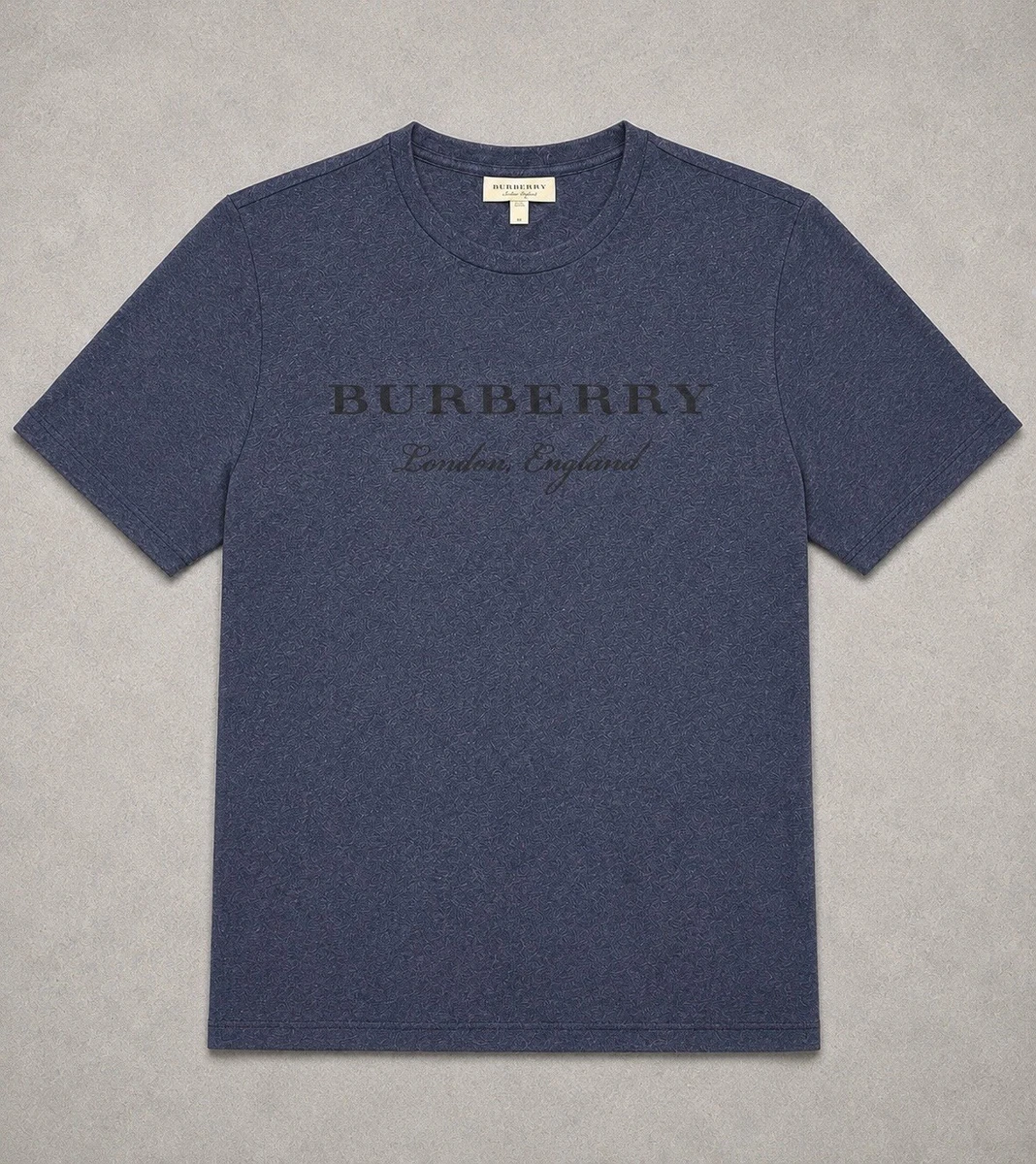 Las mejores ofertas en Burberry camisetas de algodón para hombres