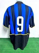 MAGLIA INTER CRESPO MATCH WORN ISSUE SHIRT JERSEY CAMISETA 2002/2003 COA