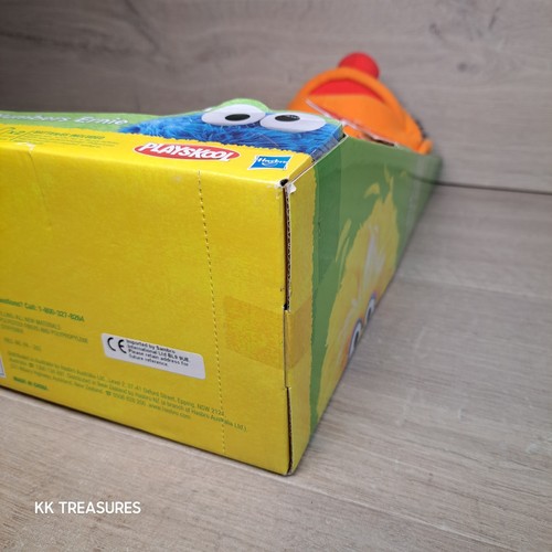 Sesame Street Rockin' Numbers Ernie Talking Singing Plush Toy Hasbro Playskool - Picture 13 of 13